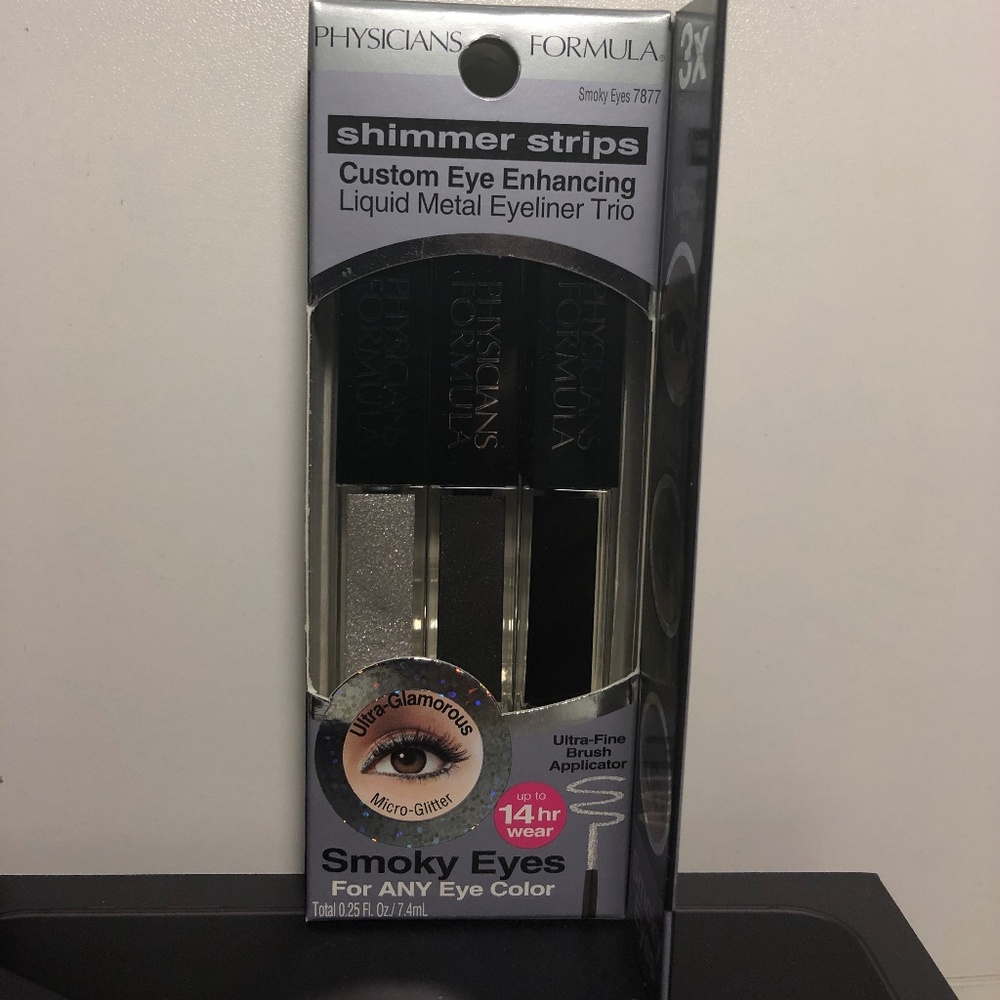 PHYSICIANS FORMULA LIQUID METAL EYELINER TRIO